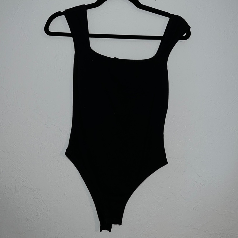 Black bodysuit